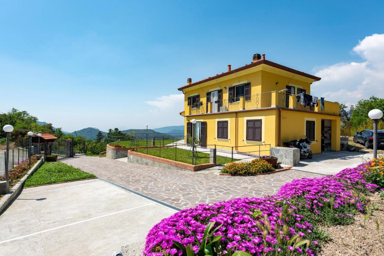 Joivy Villa Guanna - Charming Flat With Garden Bracco Ngoại thất bức ảnh