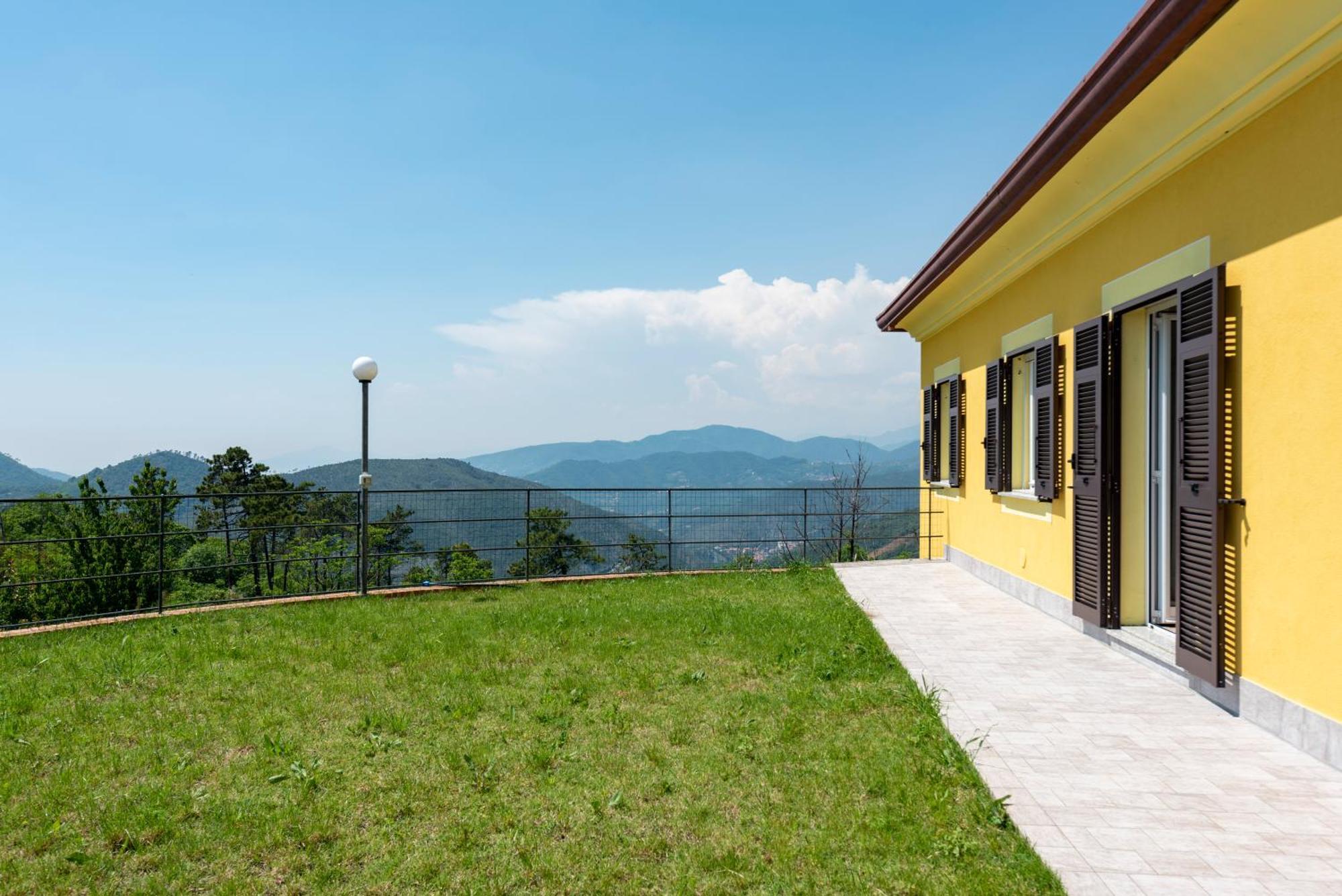 Joivy Villa Guanna - Charming Flat With Garden Bracco Ngoại thất bức ảnh