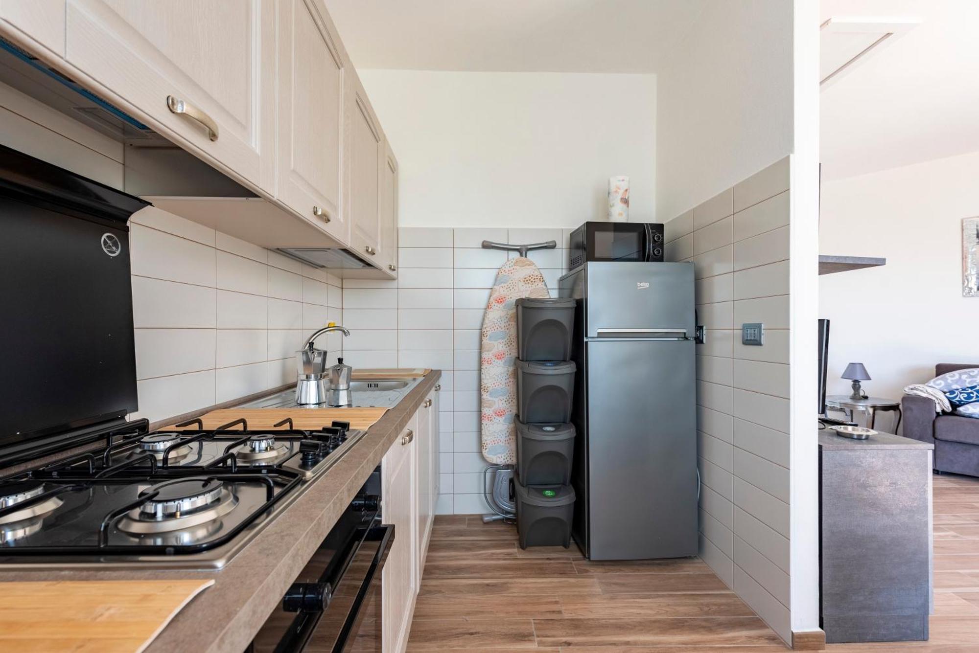 Joivy Villa Guanna - Charming Flat With Garden Bracco Ngoại thất bức ảnh