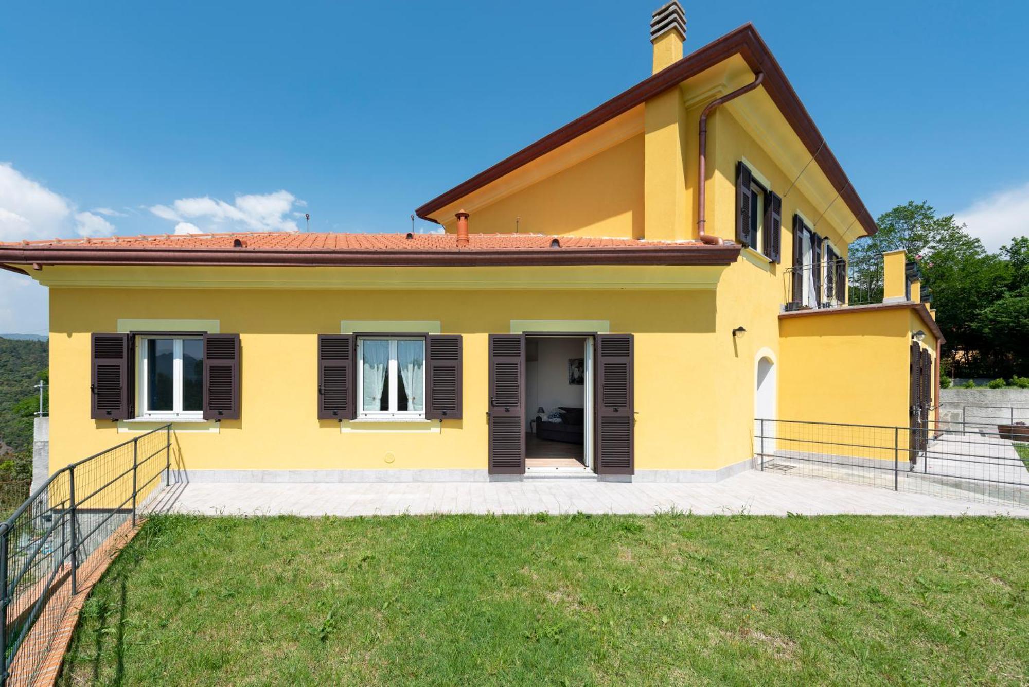 Joivy Villa Guanna - Charming Flat With Garden Bracco Ngoại thất bức ảnh