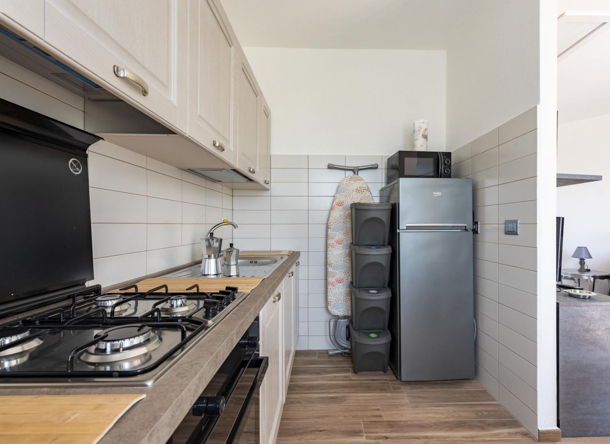 Joivy Villa Guanna - Charming Flat With Garden Bracco Ngoại thất bức ảnh